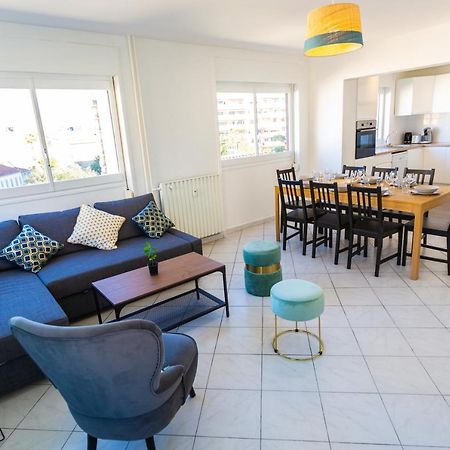 Appartement Superbe 100m2 - 2 Balcons - Proche Gare - Climatisé à Marseille Extérieur photo