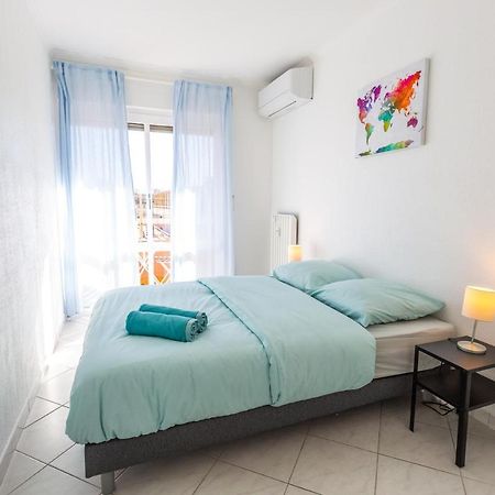 Appartement Superbe 100m2 - 2 Balcons - Proche Gare - Climatisé à Marseille Extérieur photo
