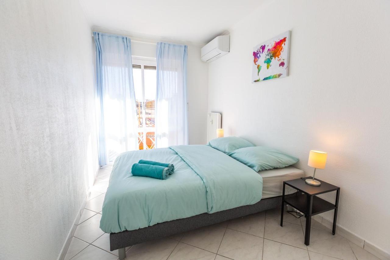 Appartement Superbe 100m2 - 2 Balcons - Proche Gare - Climatisé à Marseille Extérieur photo