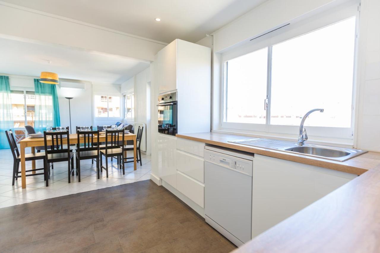 Appartement Superbe 100m2 - 2 Balcons - Proche Gare - Climatisé à Marseille Extérieur photo