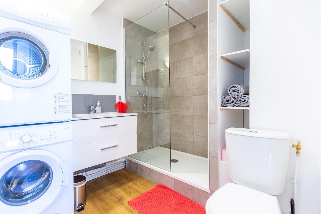 Appartement Superbe 100m2 - 2 Balcons - Proche Gare - Climatisé à Marseille Extérieur photo
