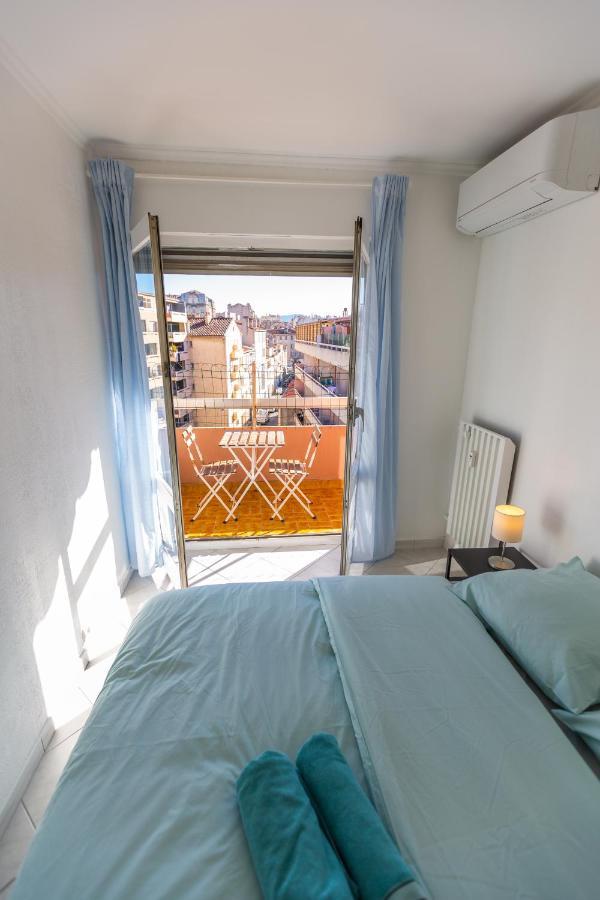 Appartement Superbe 100m2 - 2 Balcons - Proche Gare - Climatisé à Marseille Extérieur photo