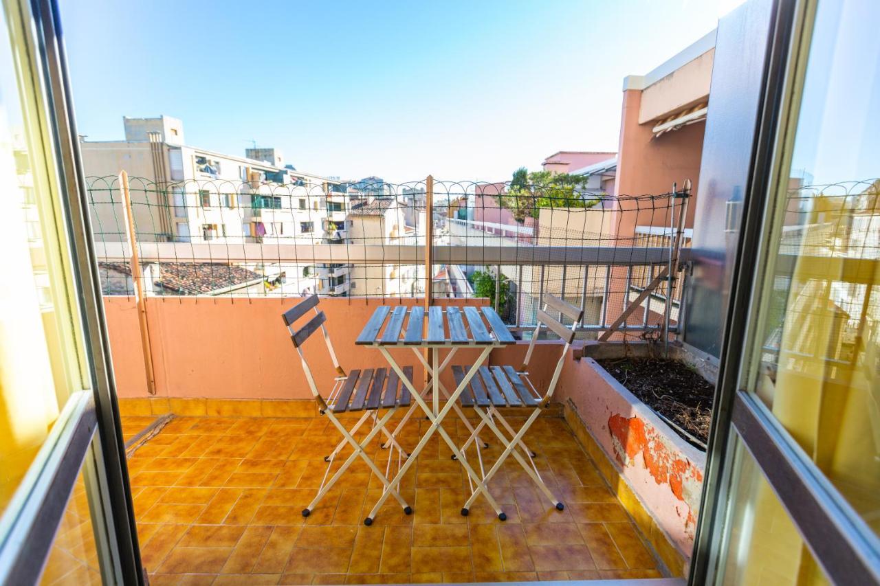 Appartement Superbe 100m2 - 2 Balcons - Proche Gare - Climatisé à Marseille Extérieur photo