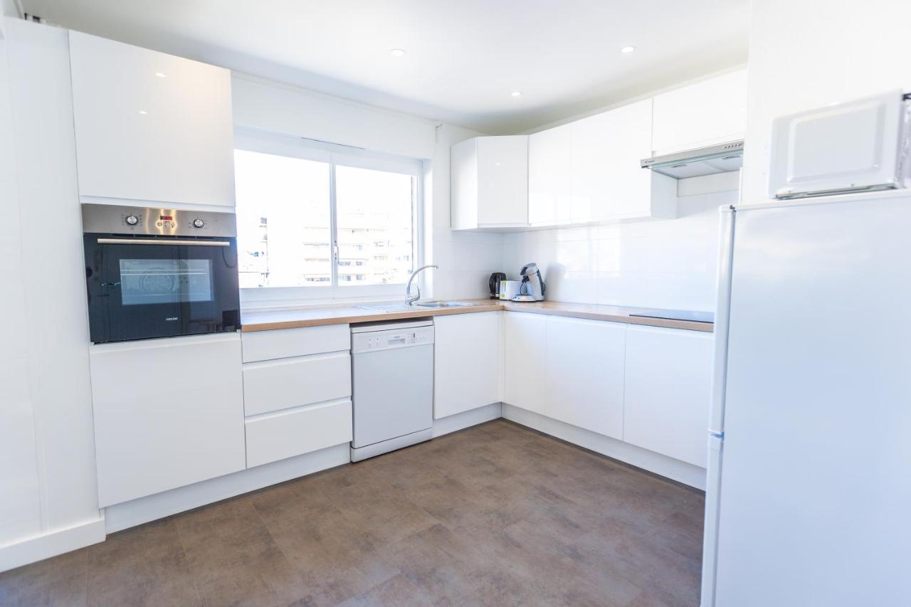 Appartement Superbe 100m2 - 2 Balcons - Proche Gare - Climatisé à Marseille Extérieur photo
