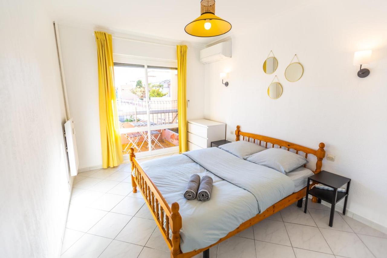 Appartement Superbe 100m2 - 2 Balcons - Proche Gare - Climatisé à Marseille Extérieur photo
