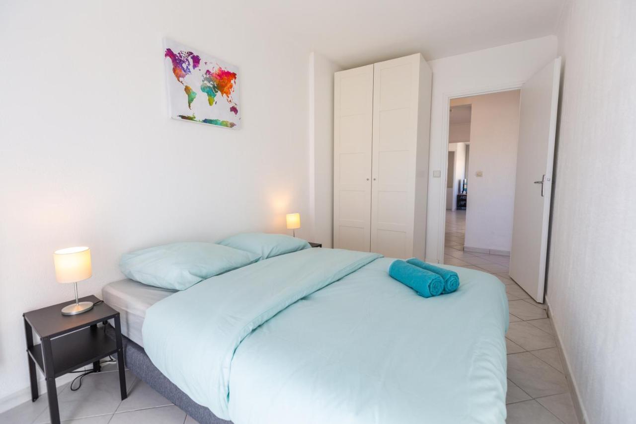 Appartement Superbe 100m2 - 2 Balcons - Proche Gare - Climatisé à Marseille Extérieur photo