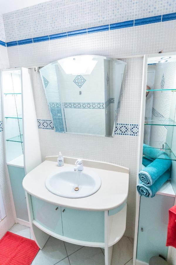 Appartement Superbe 100m2 - 2 Balcons - Proche Gare - Climatisé à Marseille Extérieur photo